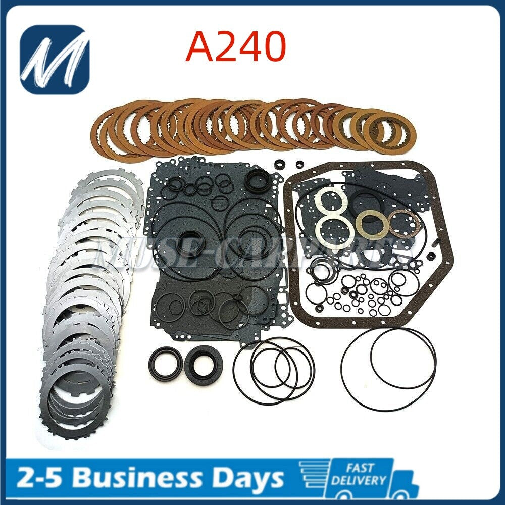 A240E Auto Transmission Rebuild Master Kit Gearbox Fit for TOYOTA 4 Speed US