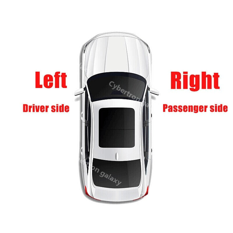 Smoke-style rear brake taillights suitable for 2006 and 2007 for Honda Accord LX/EX/EXL sedans.