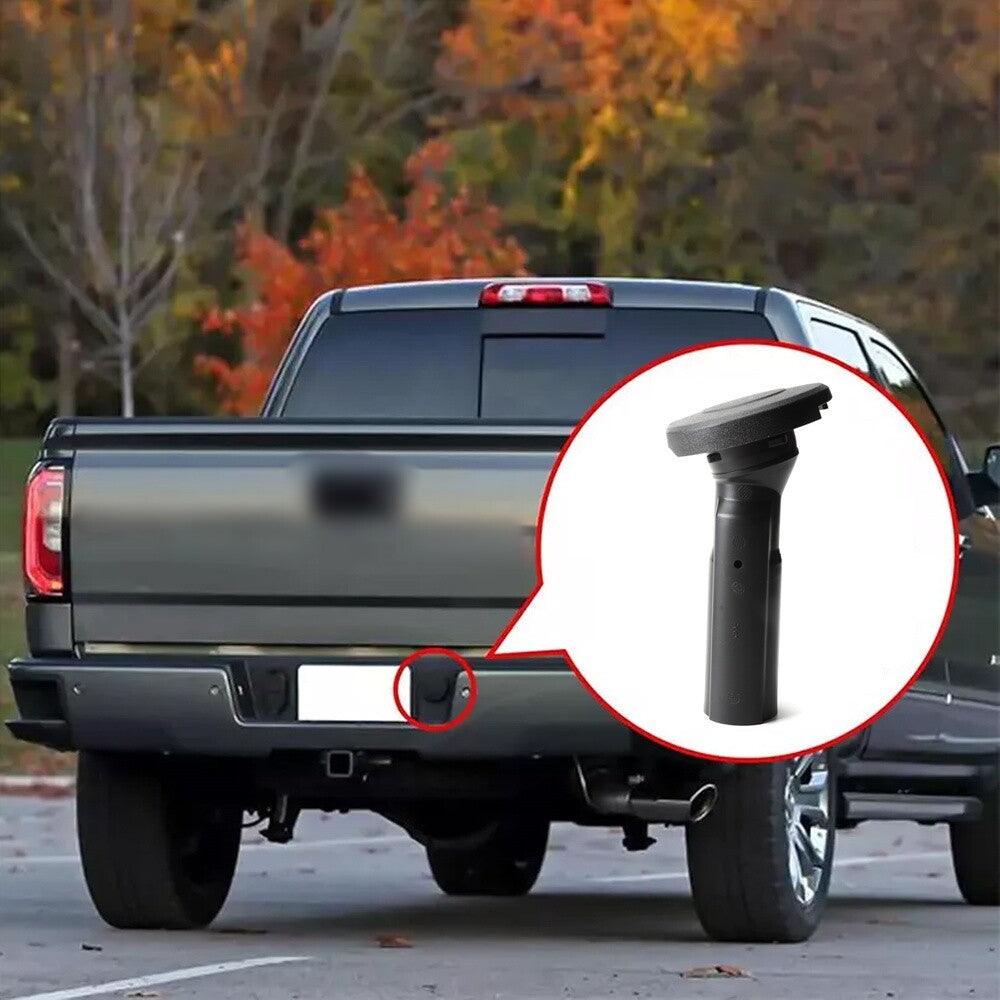 Spare tire carrier cover for Chevrolet Silverado 1500 2014-2018 22979267