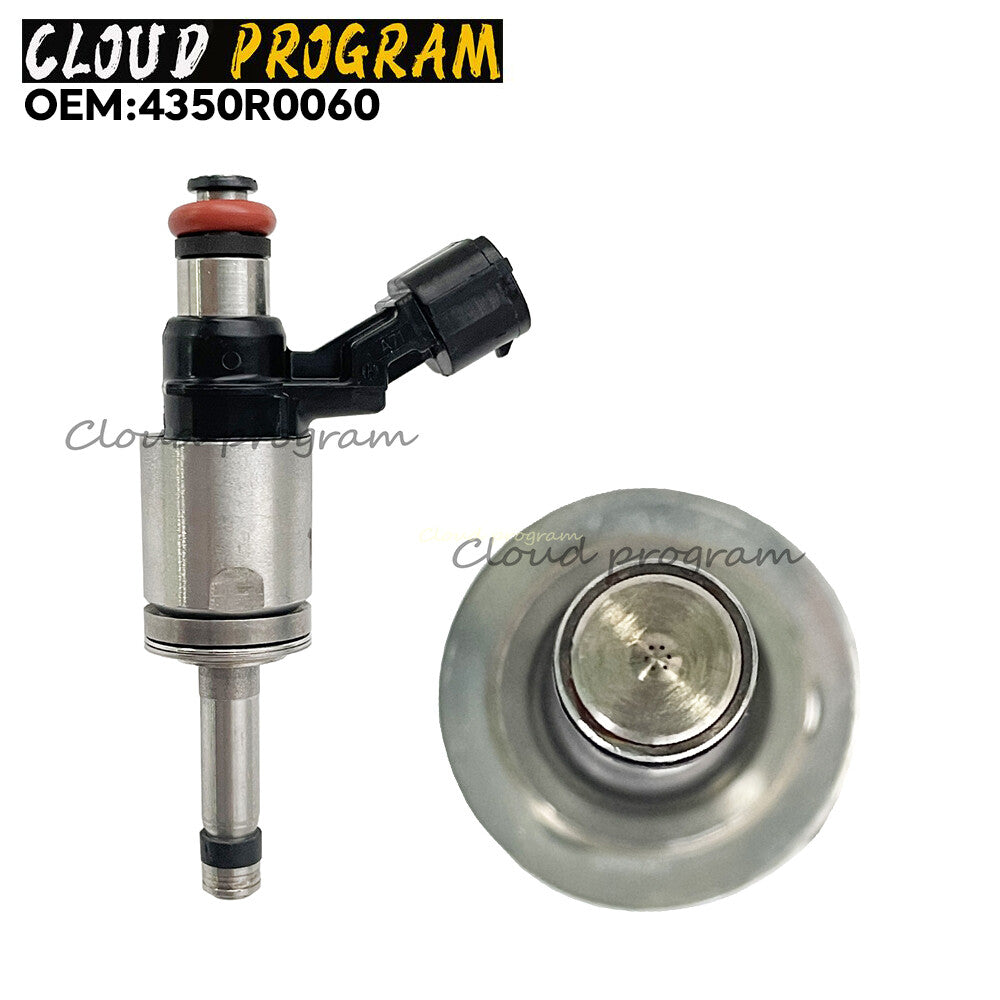 NEW 4 sets fuel injector 4350R0060 for Renault 1.2 Tce for NISSAN Qashqai 1.2