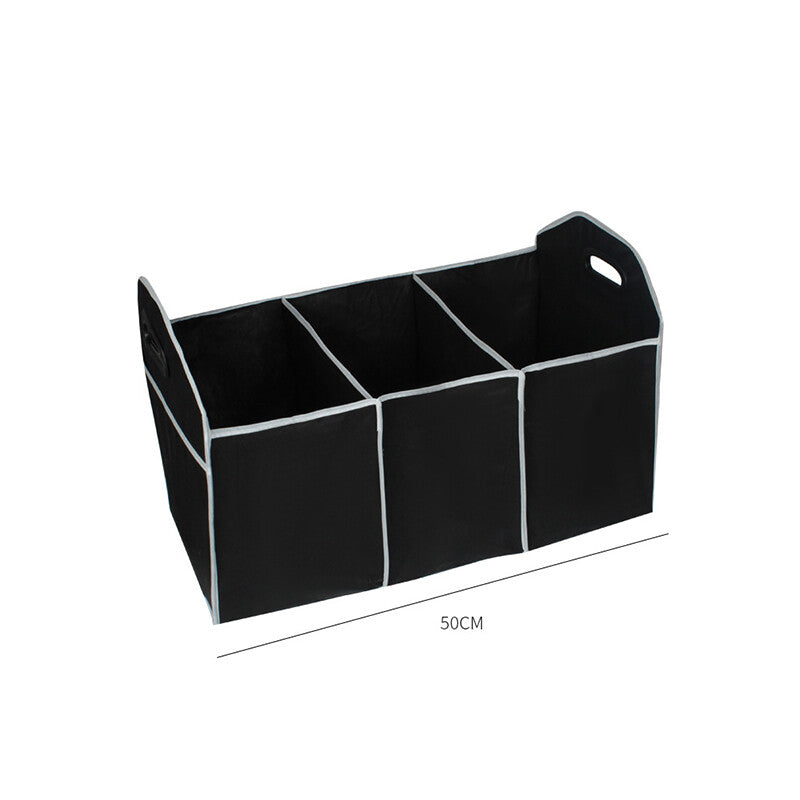 Large capacity car trunk storage for sedans and SUVs - Suitable for storing large amounts of cargo in car trunks.