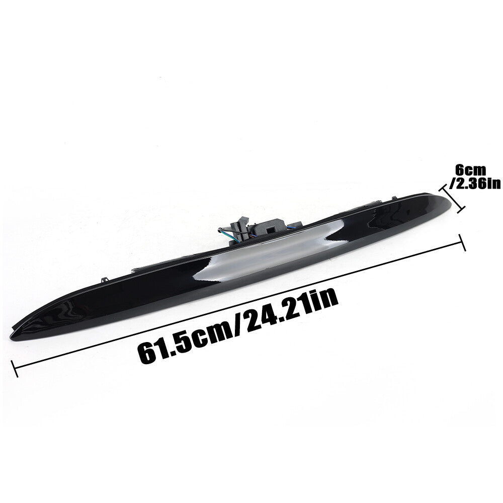 for BMW for Mini R50 R52 R53 00-06 Tailgate Handle Grip Strip Black 51137074020