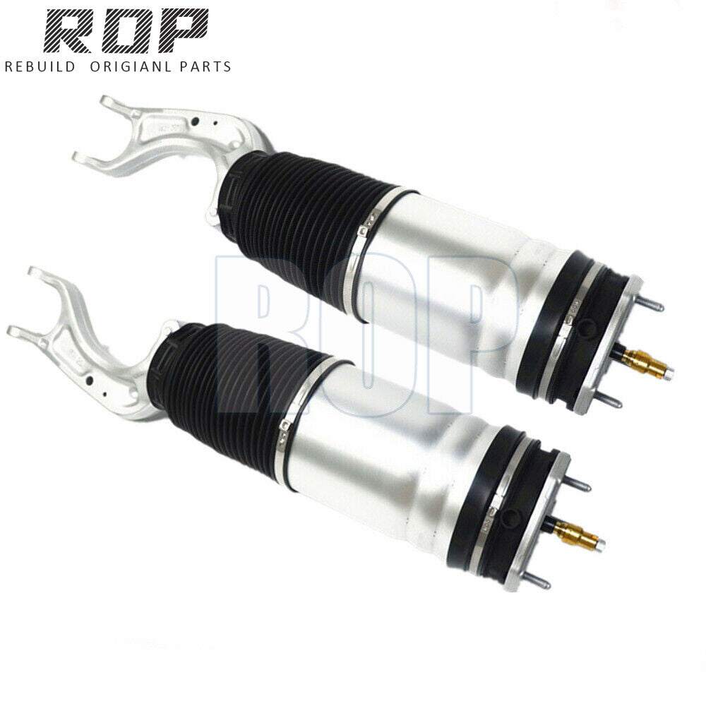 2x Front Air Suspension Shock Struts Fit for Tesla Model X 75D P90D P100D 2016-2019