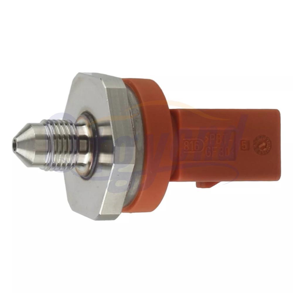 Fuel Rail Fuel Pressure Sensor 06J906051D for Audi A4 A5 Q5 for VW for Jetta for Passat