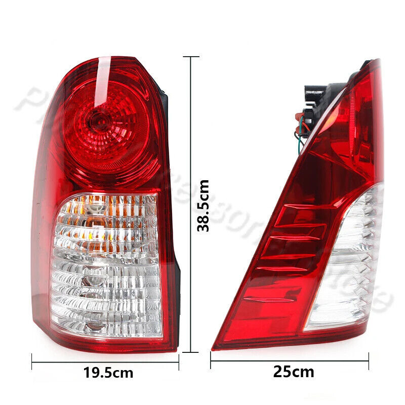 LHRH Rear Tail Light Brake Stop Lamp for Ssangyong Actyon Sports 2007-2013