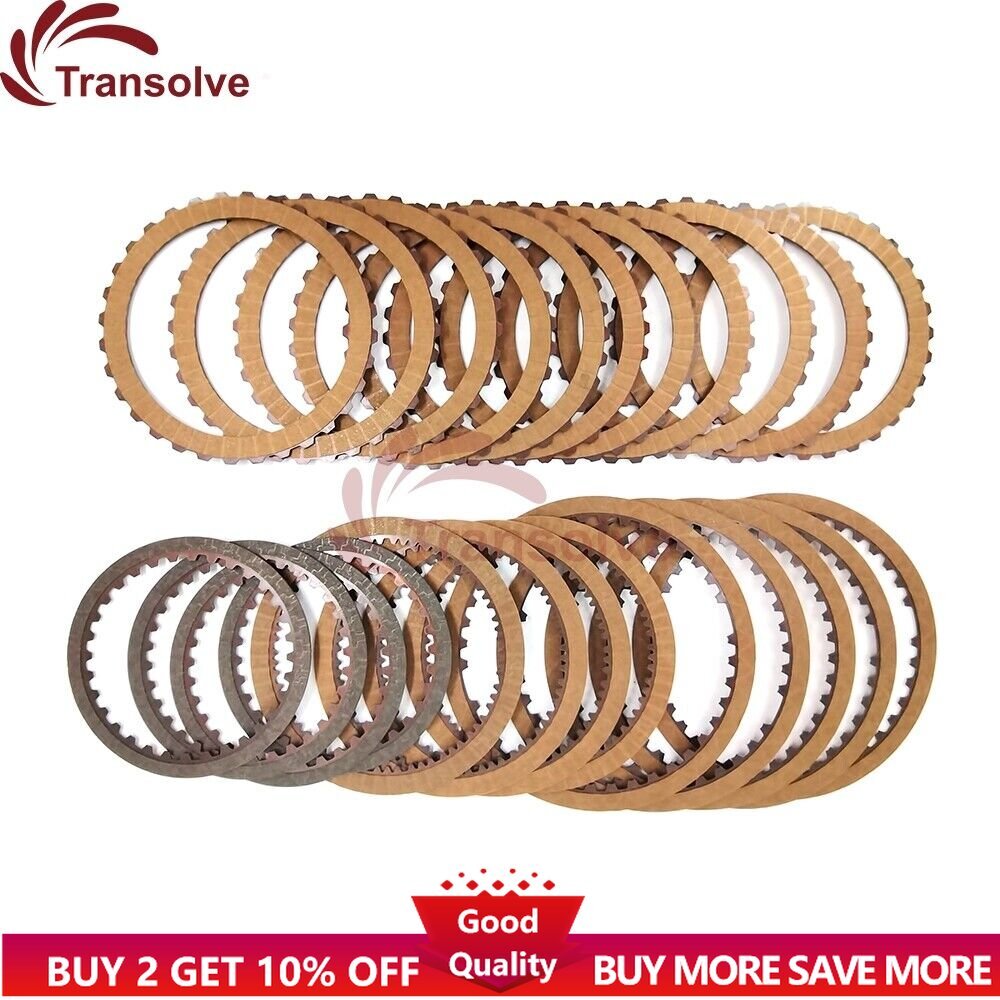 ZF8HP55 0BK Transmission Clutch Plates Friction Kit for AUDI A6 for A8 Q5 B218880B