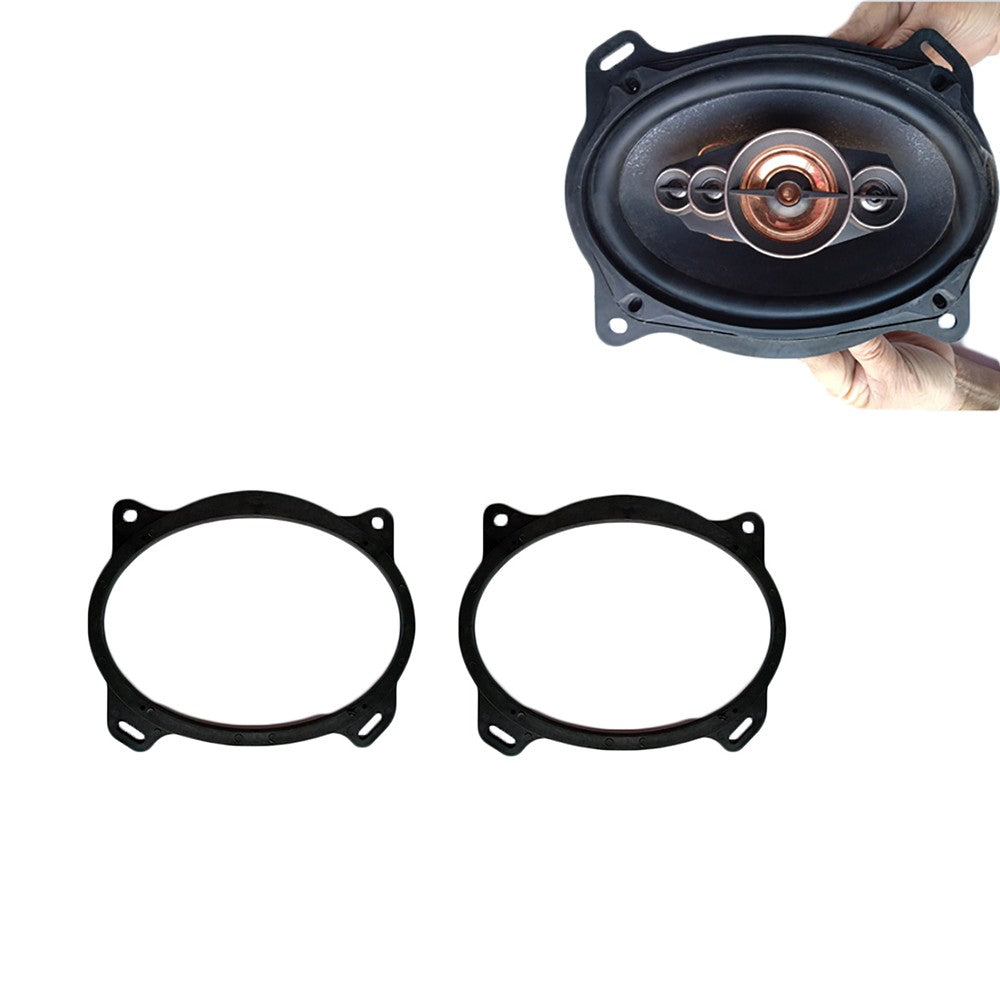 Pair New Rear Deck Speaker Adapters Replace For Select for Toyota Vehicals 6 by 9