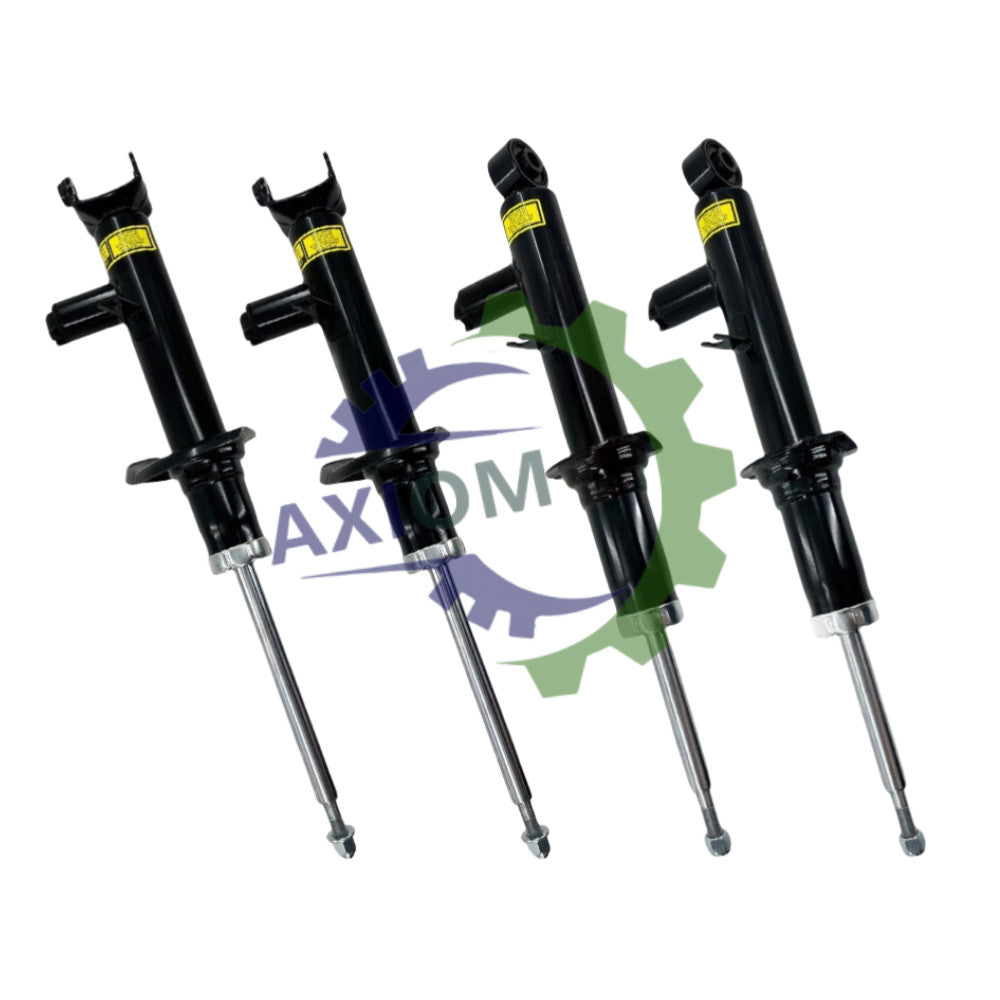 pair of front shock absorber strut auxiliary components for the for Porsche for Cayenne II 92A 958 GTS Sport