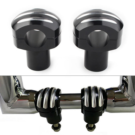 25mm Motorlenker Lenkeradapter Riser Klemmhalterungen f¨¹r for Harley Fatboy