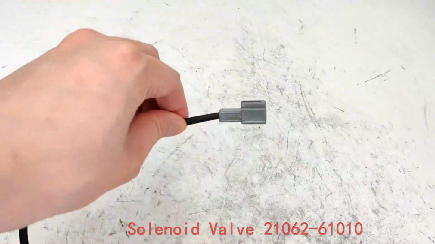 Carburetor throttle solenoid valve is suitable for Toyota 21062-61010