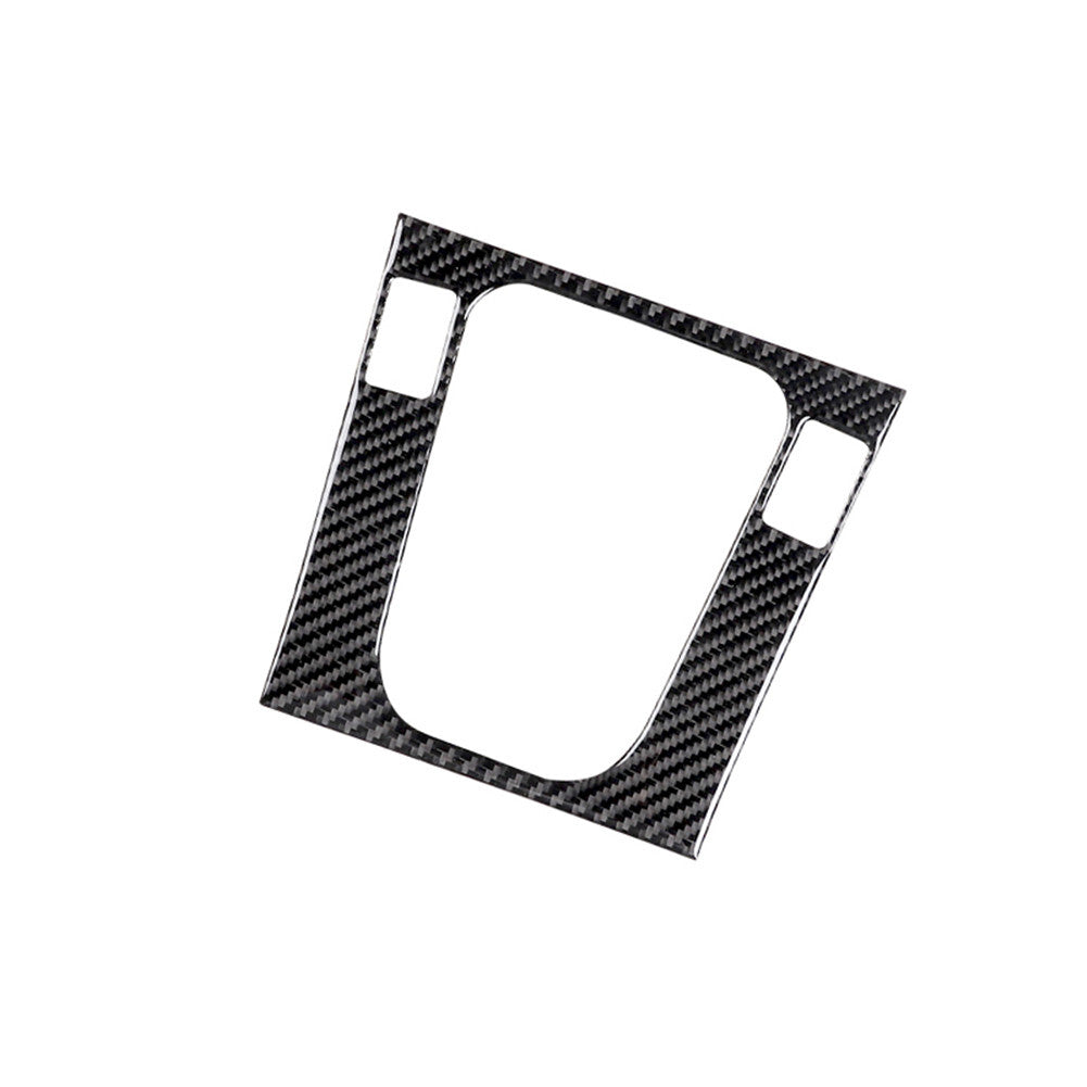Carbon Fiber Shifter Surround Panel Trim Cover for Honda Accord Sedan 2003-2007