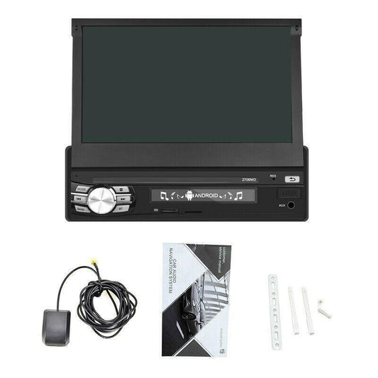 Touch 7 Android 10.0 Screen WiFi 1G+16G Car Stereo FM Radio GPS MP5 Player DVR