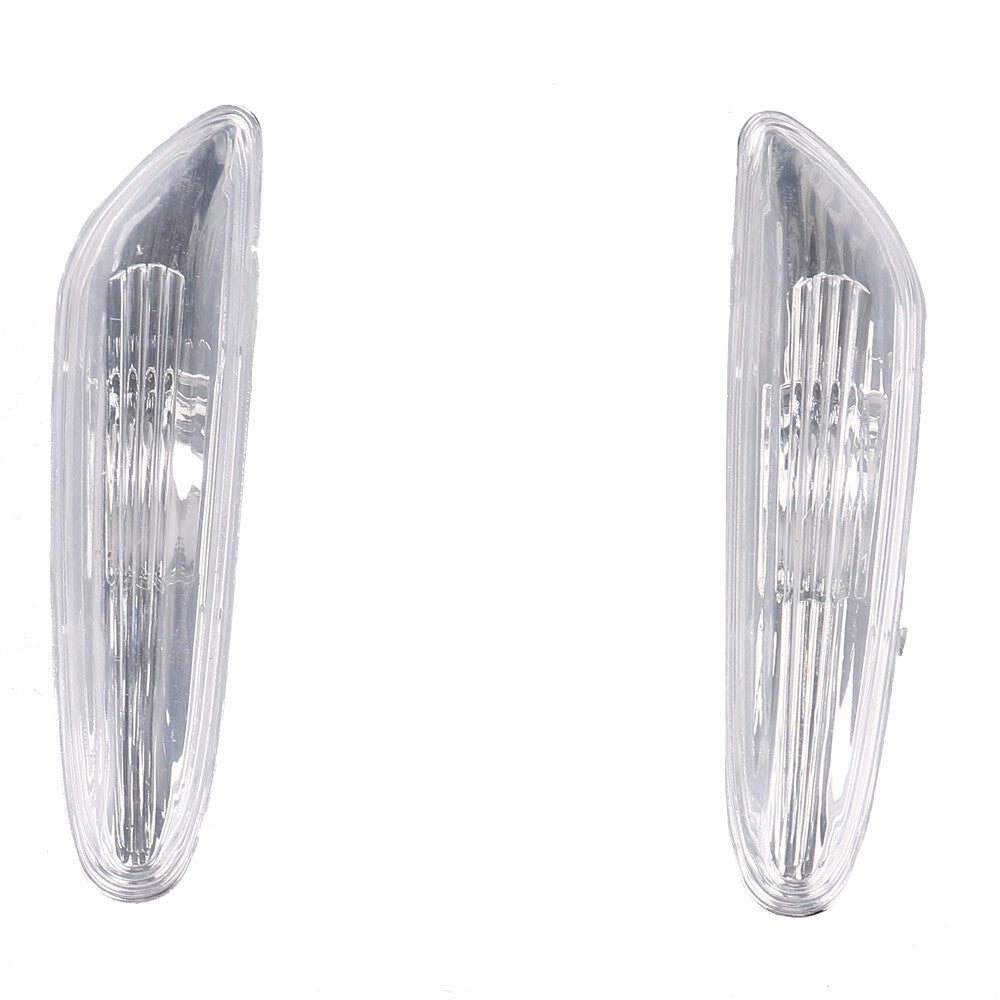 One Pair Side Signal Turn Lamp Indicator Fit for BMW E60 E61 5-Series 2004-2010