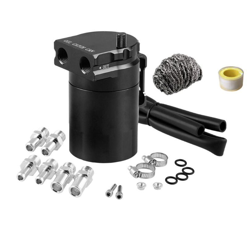 General Motors 350 ml fuel tank, aluminum, Polish-made, confusing reservoir, black