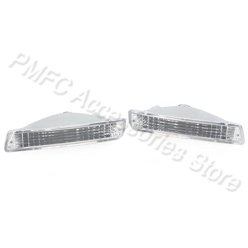 Dual front turn signals and fog lights for Toyota for Land Cruiser LC80 FJ80 1991 - 1998