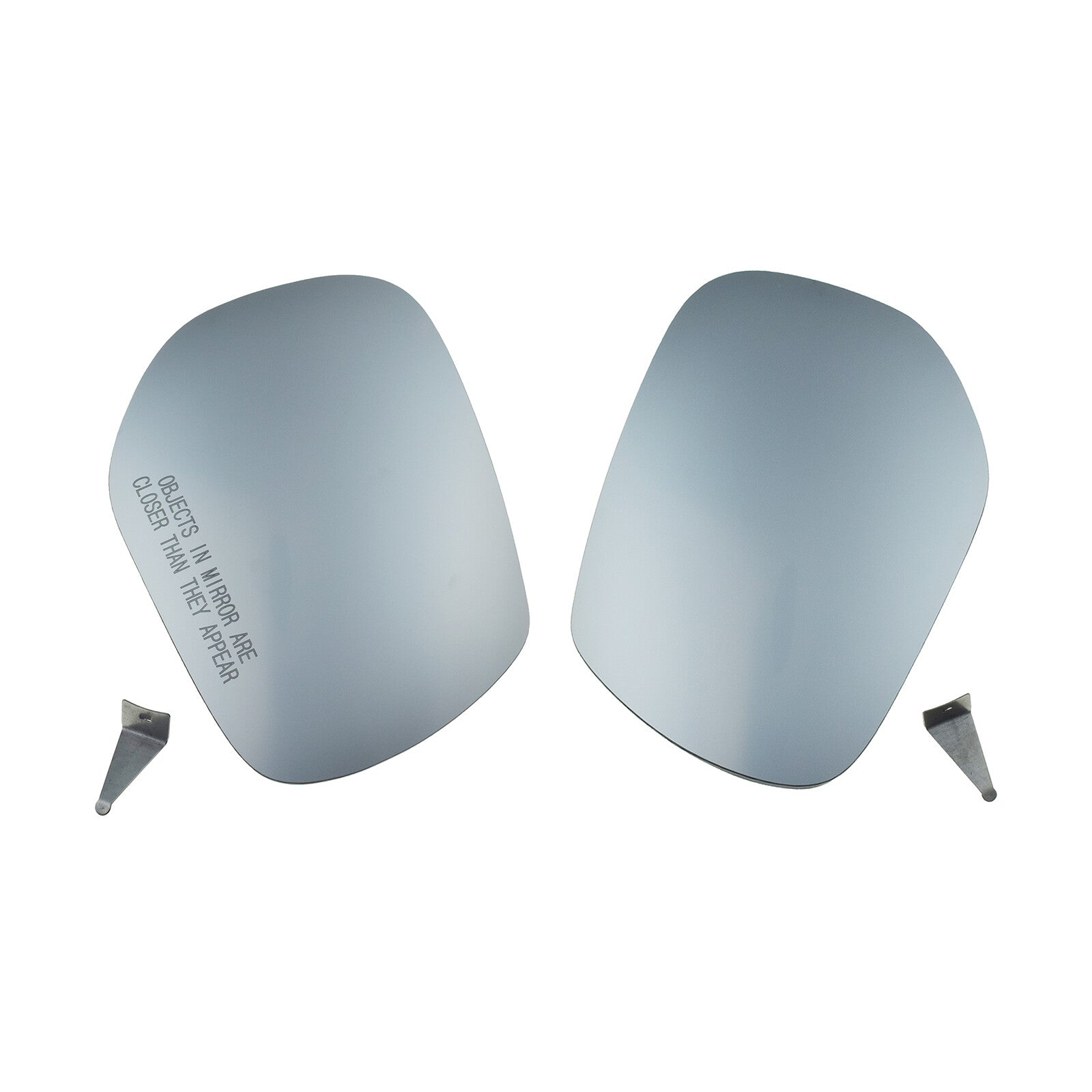 A pair of heated side mirrors suitable for Infiniti Q50, Q60, Q70, Q70L, and QX30.