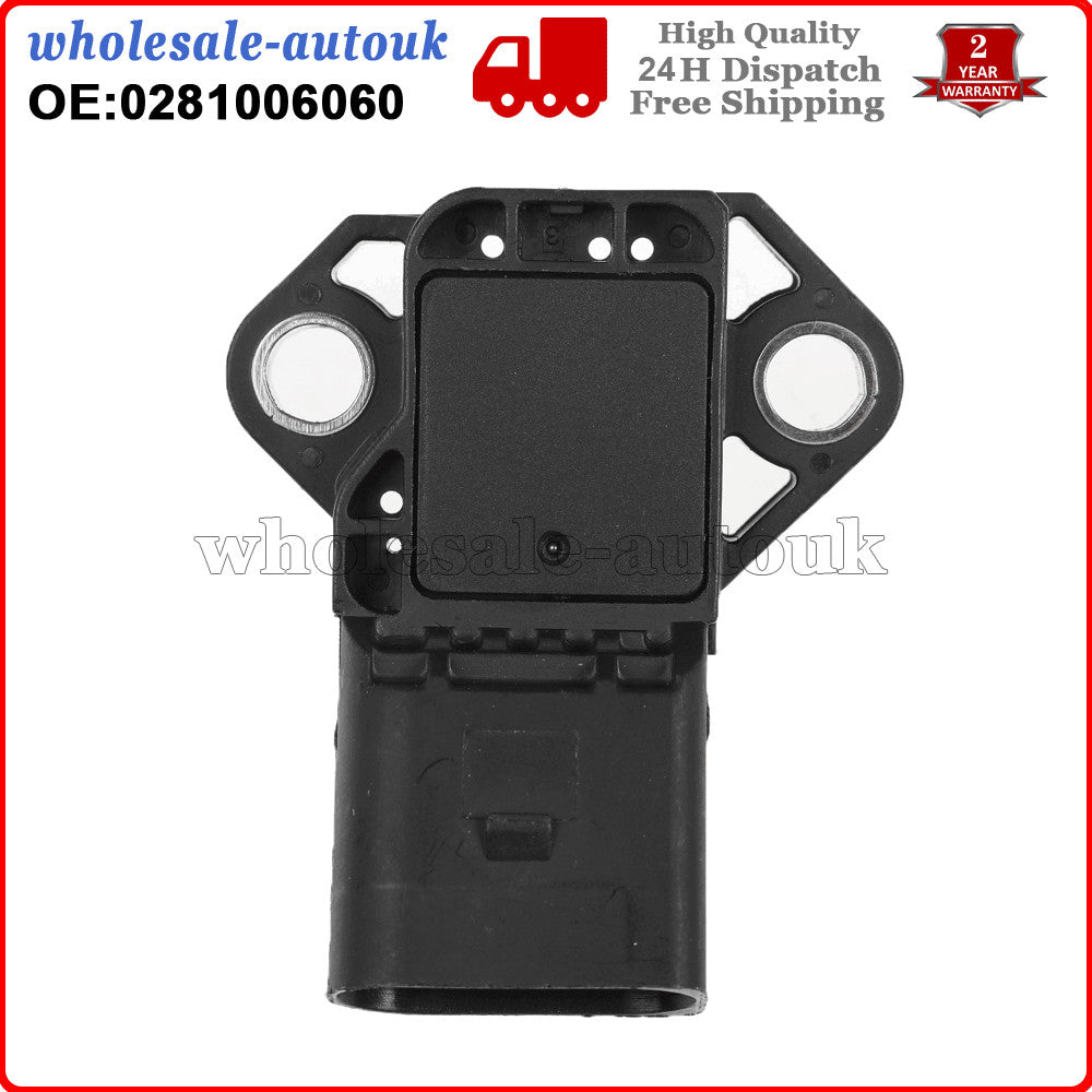 New Fuel Rail Pressure Sensor for BMW for MINI COOPER S R55 R56 R57 R58 R59 1.6 EP6