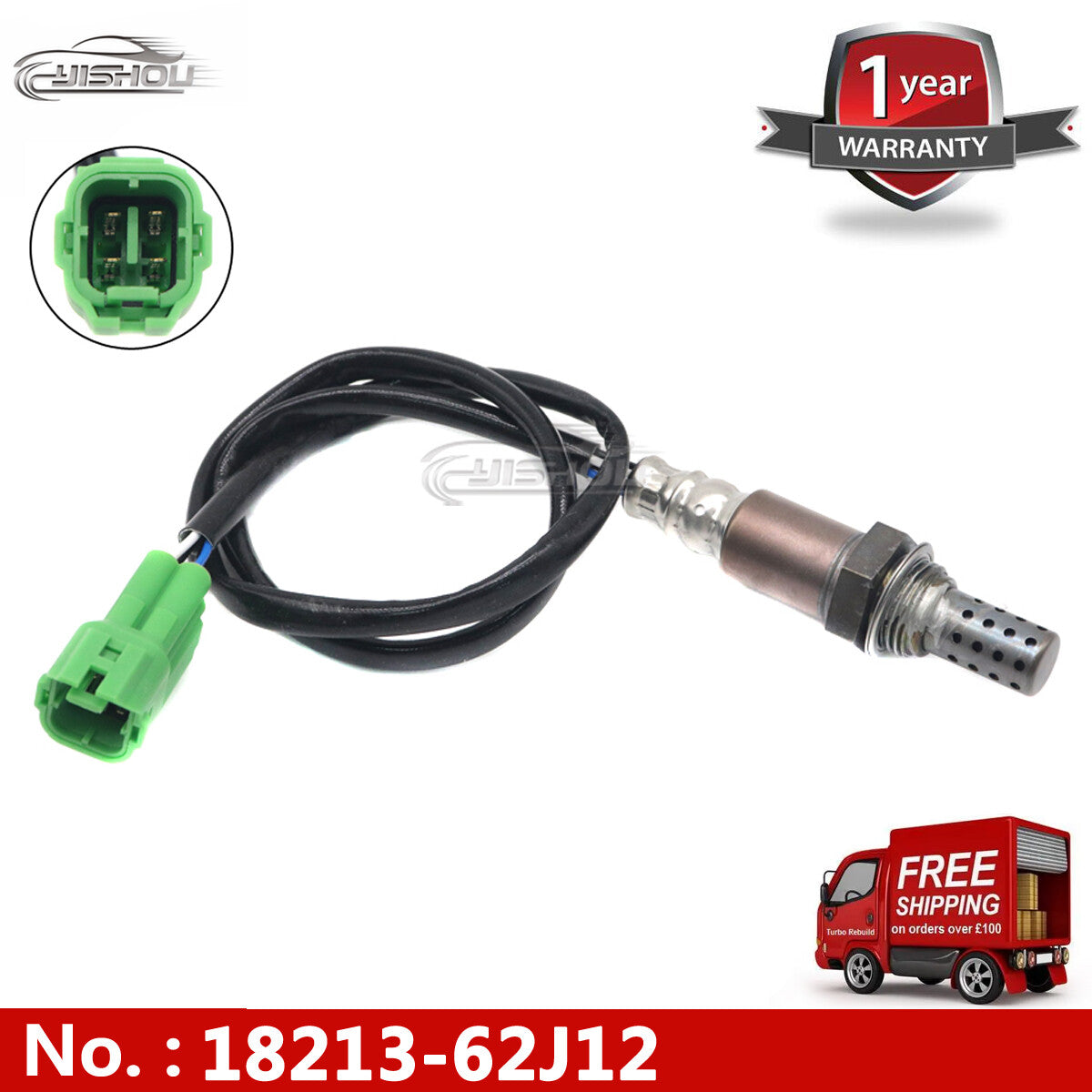Lambda oxygen sensor 18213-62J12 for Suzuki for Swift SX4 Vitara Wagon (1995-10-)