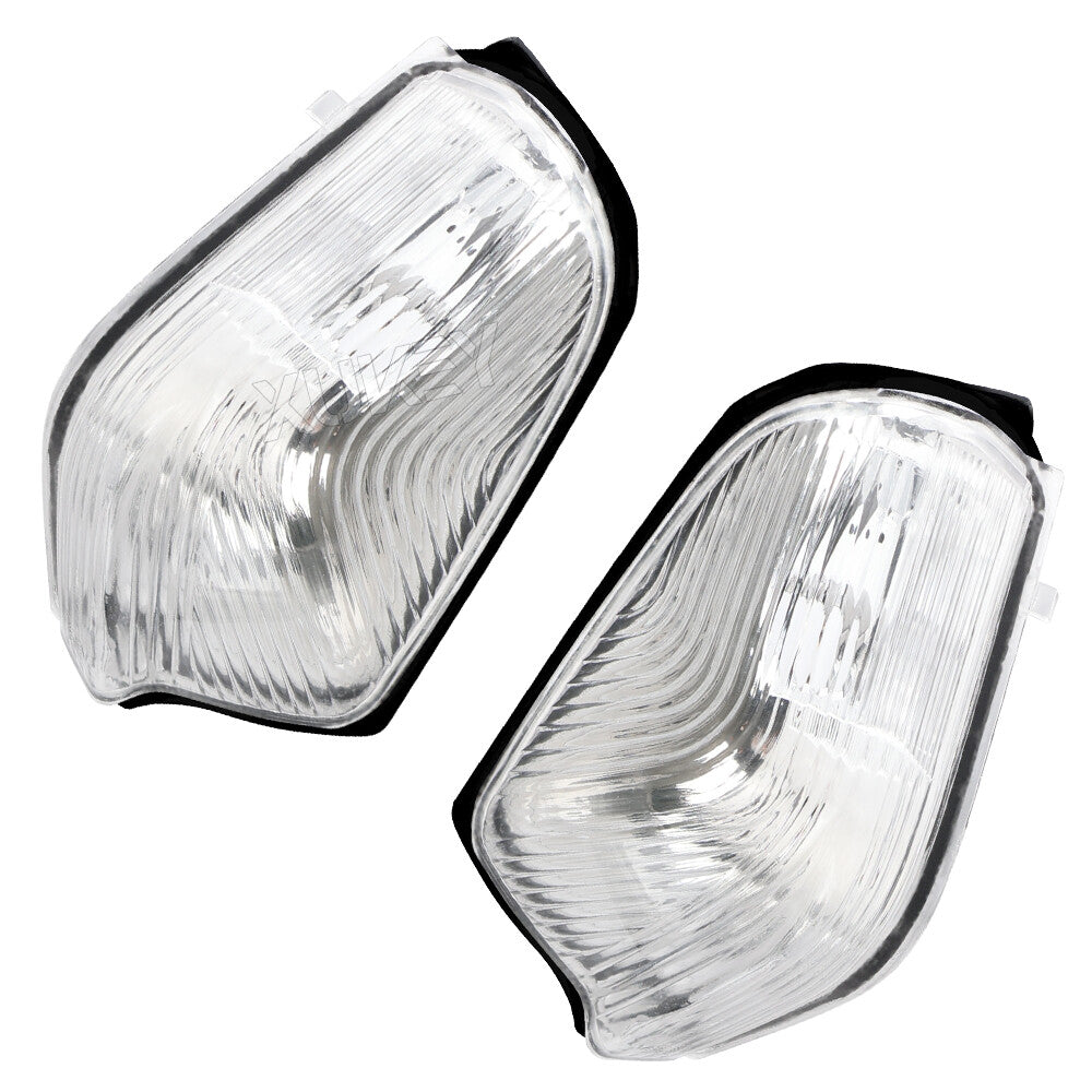 2PCS LEFT RIGHT DOOR MIRROR INDICATOR LENS for MERCEDES SPRINTER for VW CRAFTER E1
