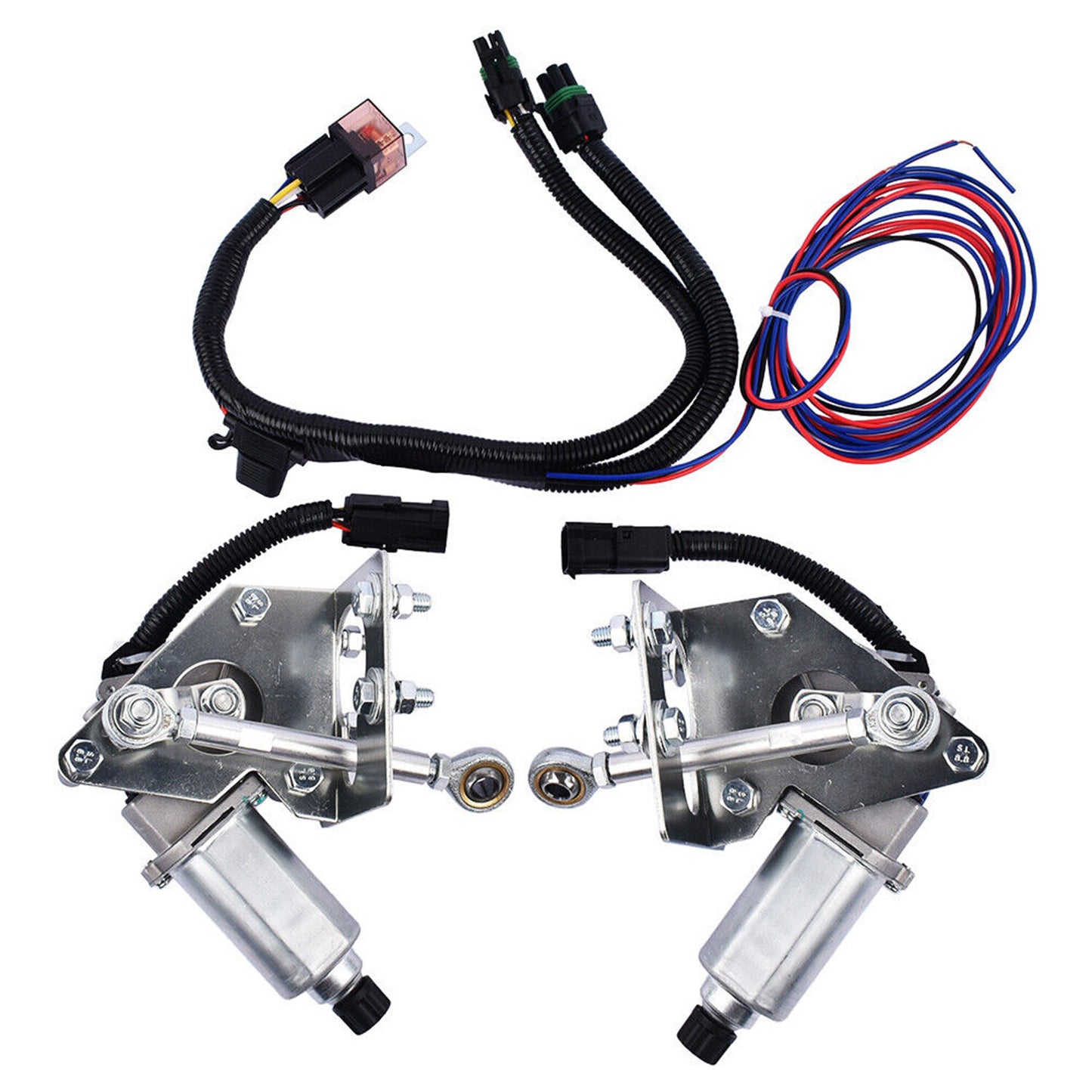 Electric Headlight Conversion Kit Upgrade Replacement for Corvette C3 1968-1982