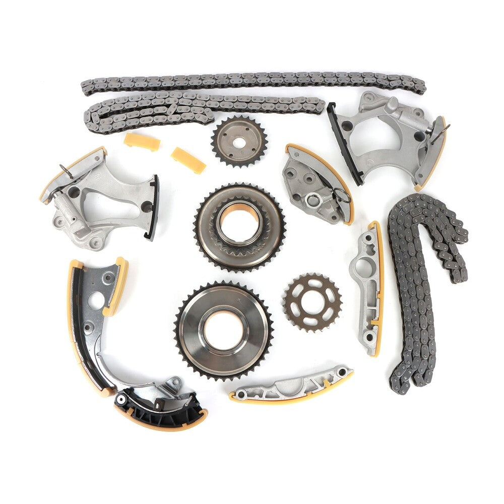 Timing Chain Kit w/ Gears For 11-16 for VW TOUAREG for AUDI A6 C7 A7 for A8 Q5 Q7 S5 3.0T V6