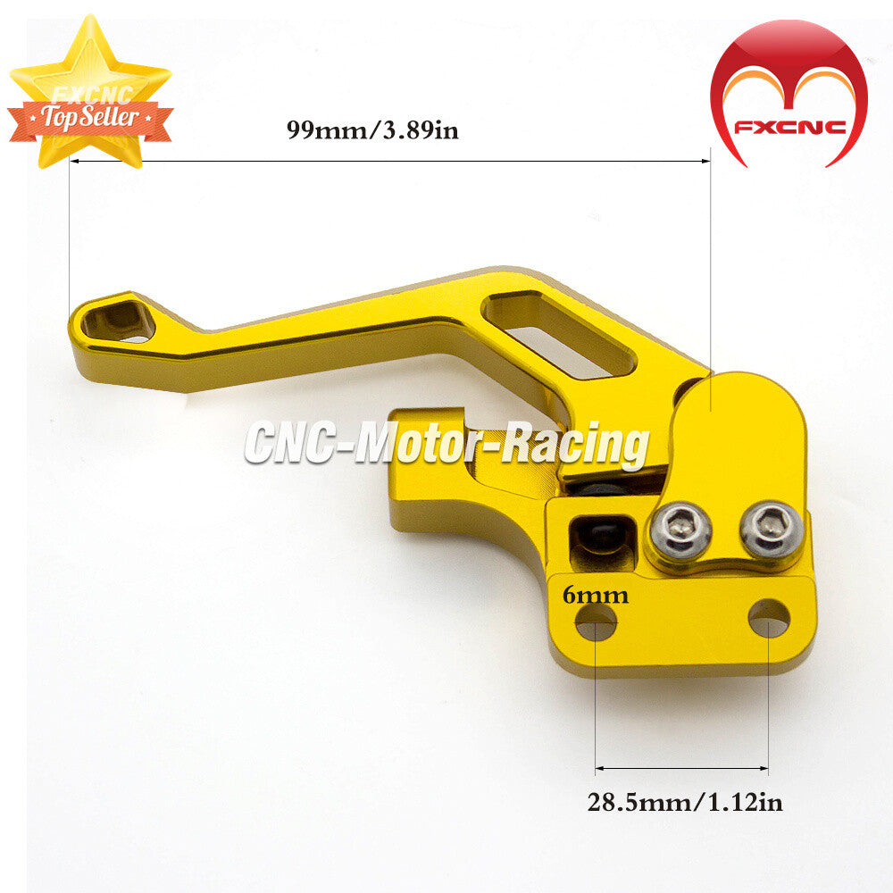 Parking brake lever support rod for Yamaha YFM700 2008-2020 2018-2019