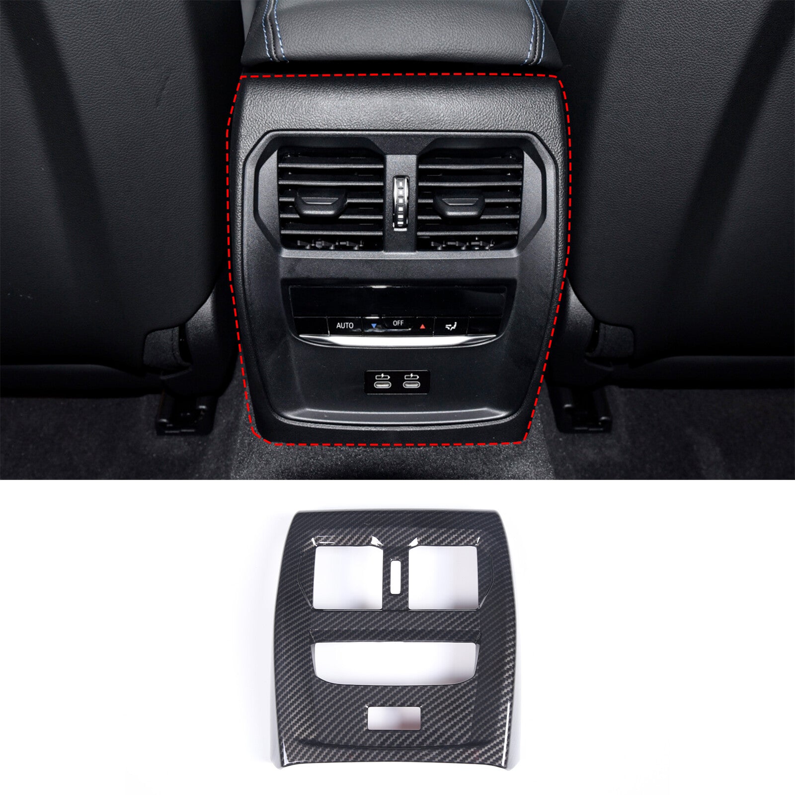 Front windshield sun visor for BMW 5 Series 2018 - 2023