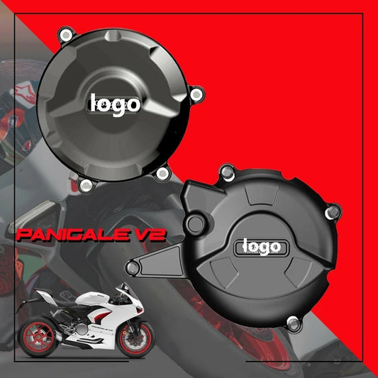 Motorcycles Engine cover Protection case for DUCATI 959 PANIGALE V2 2015 - 2021