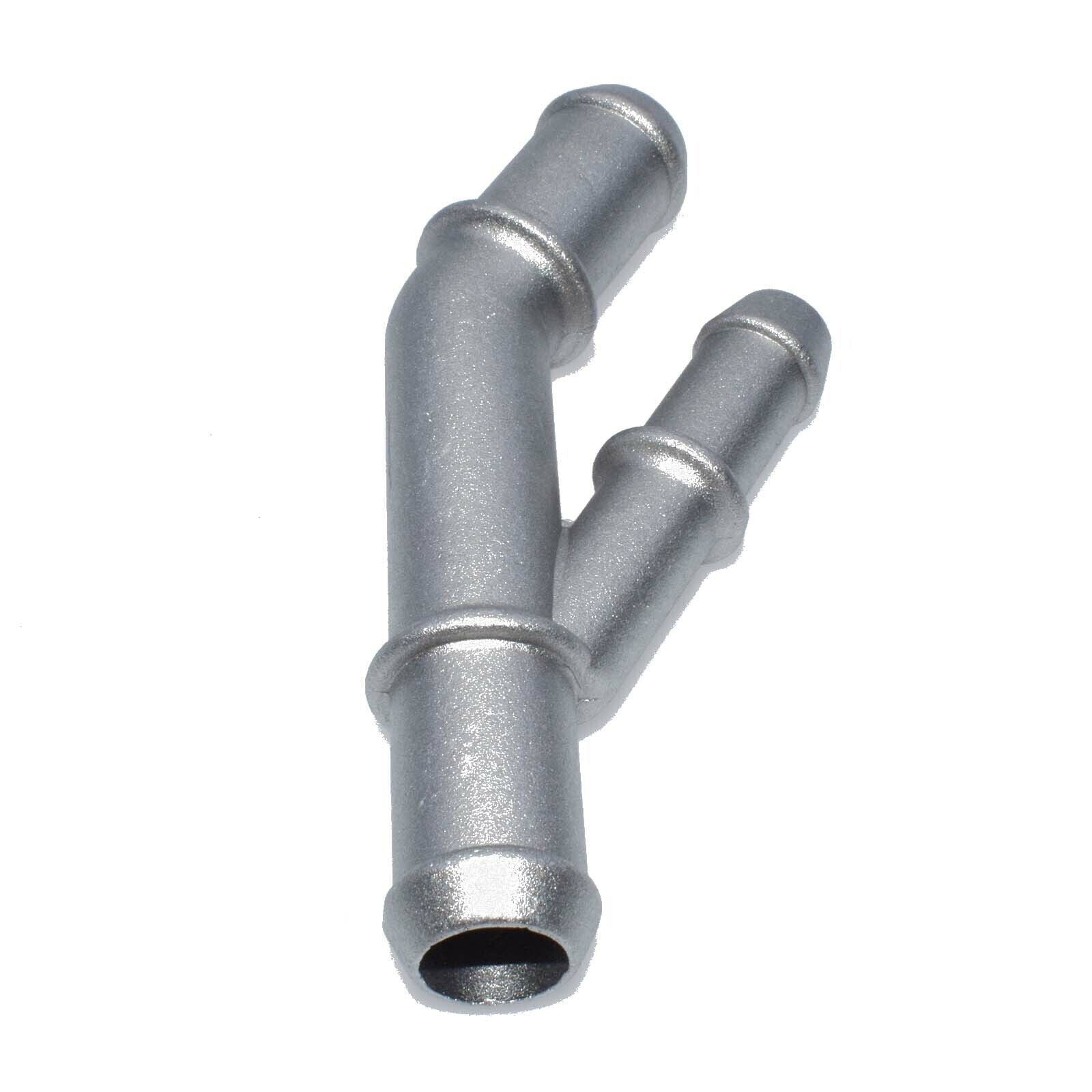 for Audi TT for VW for Golf for Jetta Aluminum Coolant Water Hose Connector 1J0121087E NEW