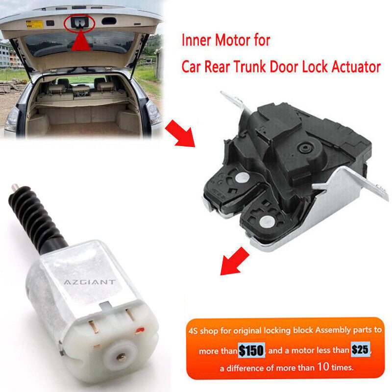 12V Car Rear Trunk Door Lock Actuator Motor for 2005-2022 for Suzuki for Swift