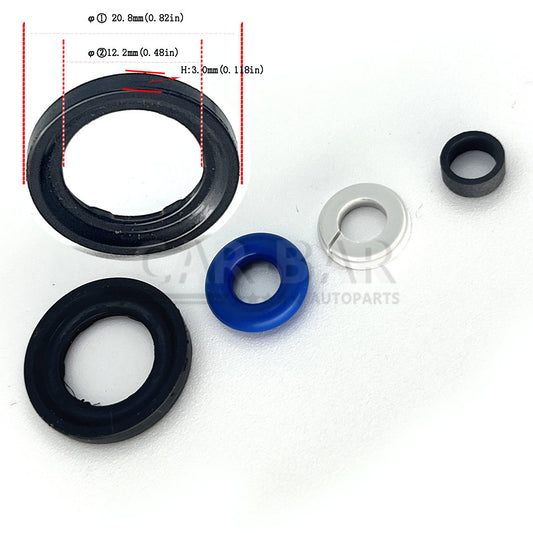 Fuel Injector Seal Kit for for Hyundai SONATA HYBRID for Kia K5 OPTIMA HYBRID