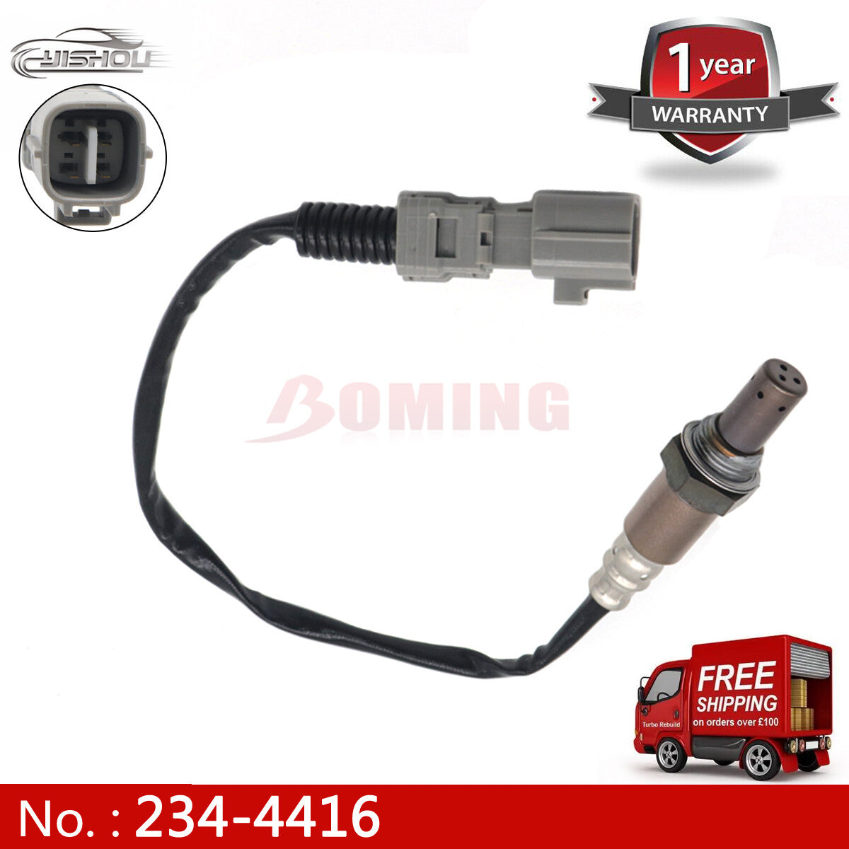 234-4416 new Downstream Oxygen Sensor for Toyota for Sienna , for Lexus RX350, RX450h 3.5L