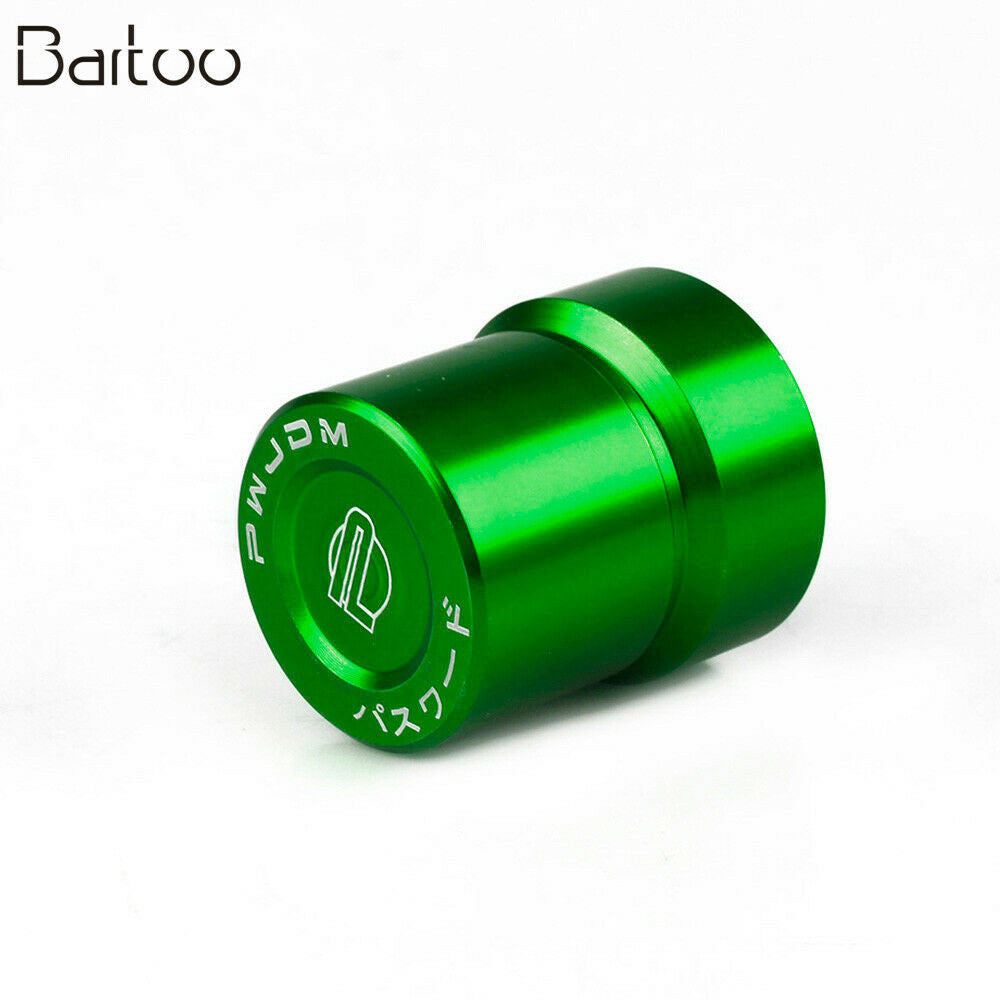 JDM VTEC Solenoid Valve Cover Cap Green for B/D/H-series VTEC Engine