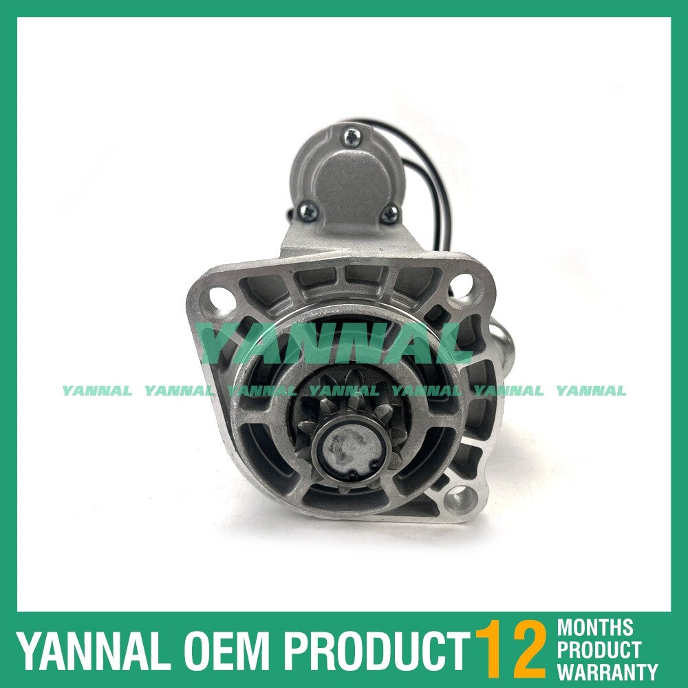 10T 24V 5.5KW starter motor suitable for Caterpillar C4.4 engine parts.