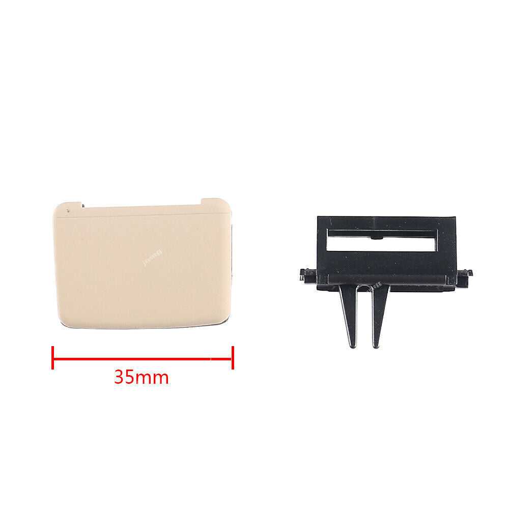 Car inside Air Vent Outlet Tab Clip Repair Kit for Mercedes-Benz W204 C180 C200