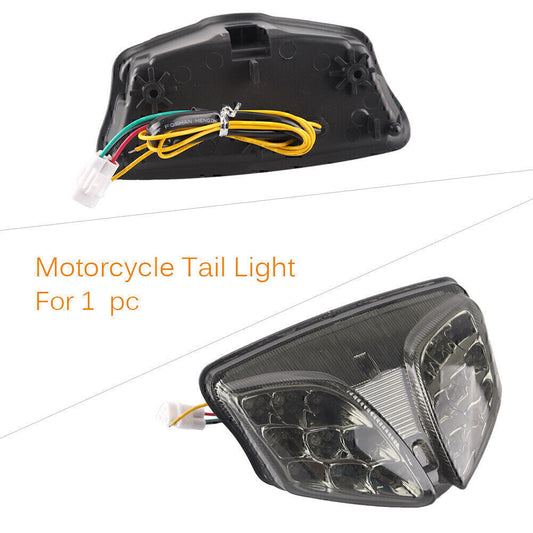 LED Tail Light Brake Turn Signals fit for Suzuki GSXR600 GSXR750 2008 - 2012 black