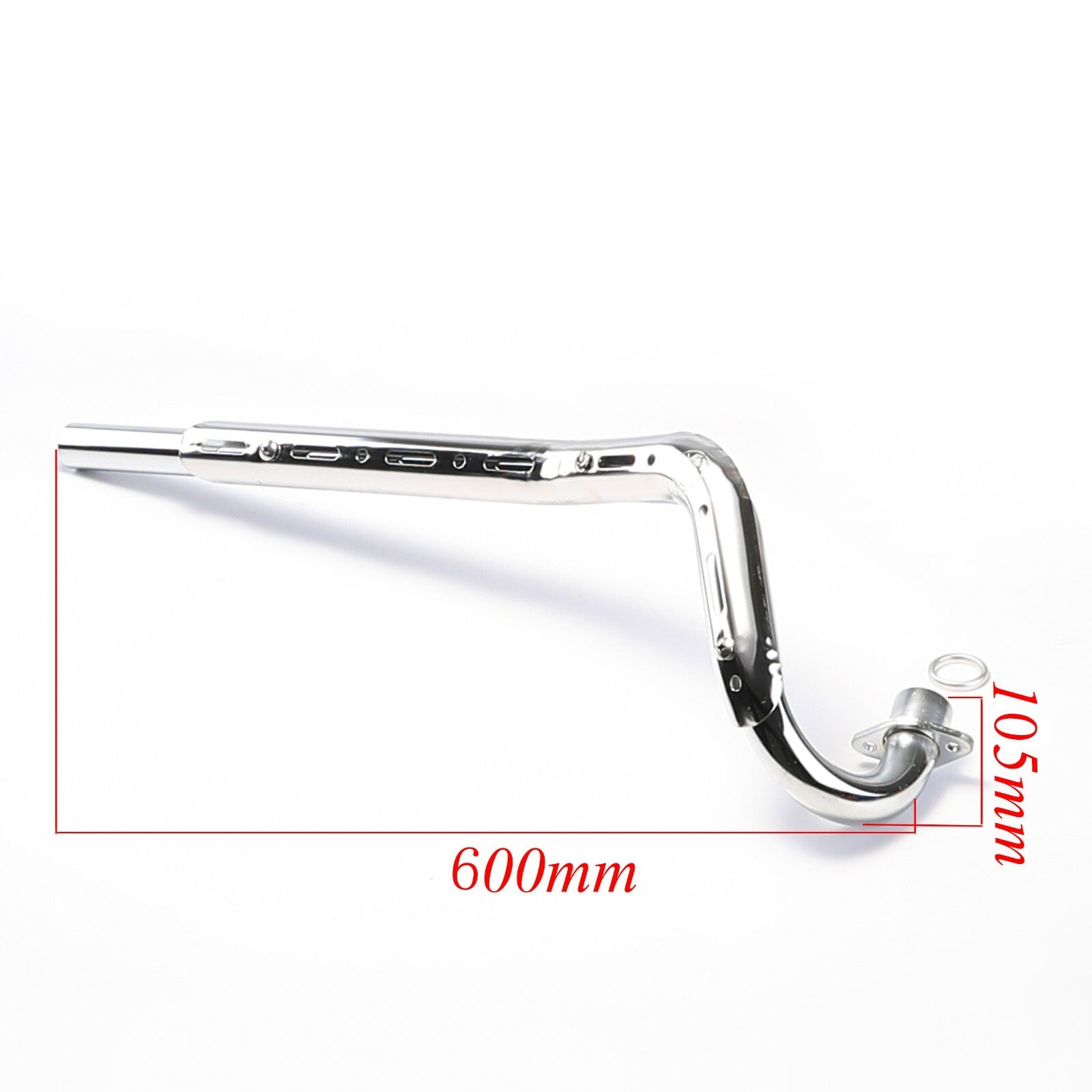 28mm Exhaust Pipe Muffler Pit Dirt Bike ATV CRF 50c 70 110cc 125cc 140cc CRF TTR