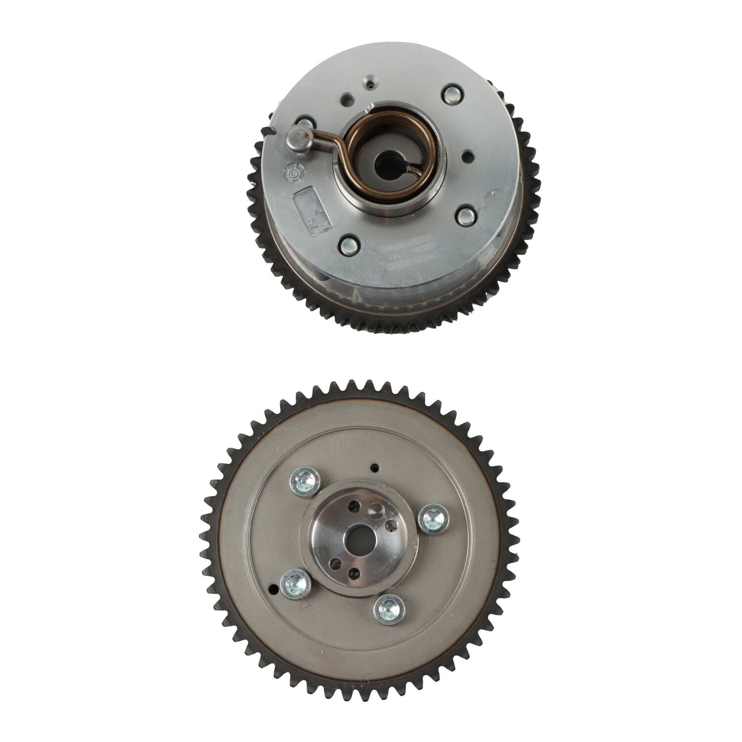 2x Engine 24350-25000 24370-2G000 Camshaft Timing Sprocket For 2.4L for Hyundai for Kia