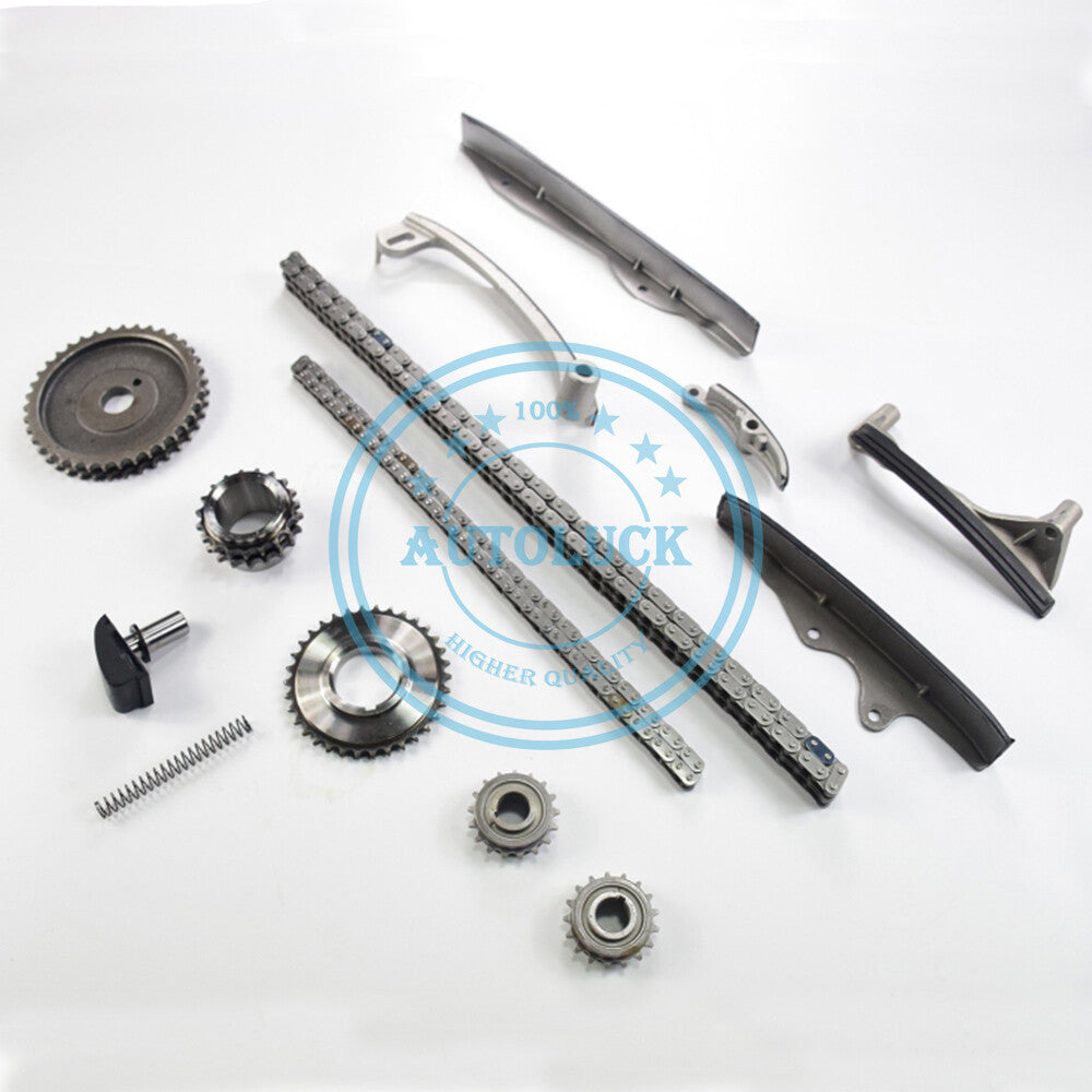 13pcs Timing Chain Kit for MITSUBISHI for DODGE for CHRYSLER for MAZDA CONQUEST 87-89