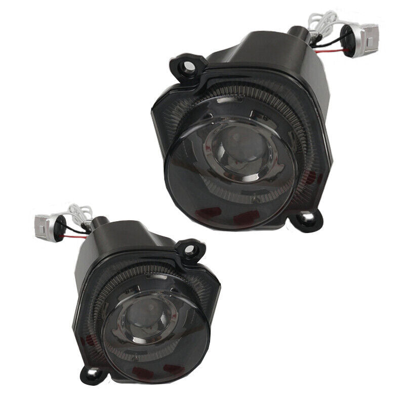 for Suzuki for Jimny 2018-2022 Front Turn Signal Light Lamp Smoky Lens Pair