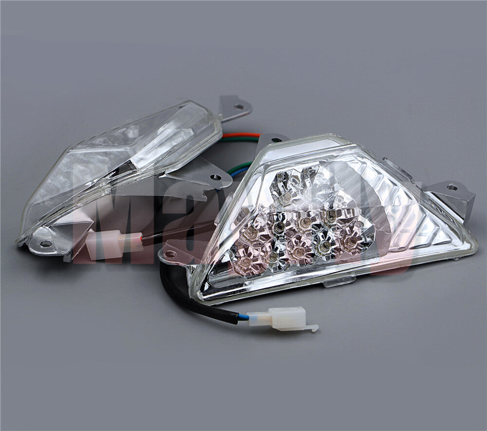 Fit for Kawasaki ZX6R 250/300/400/650/1000 Front LED Turn Signals Light
