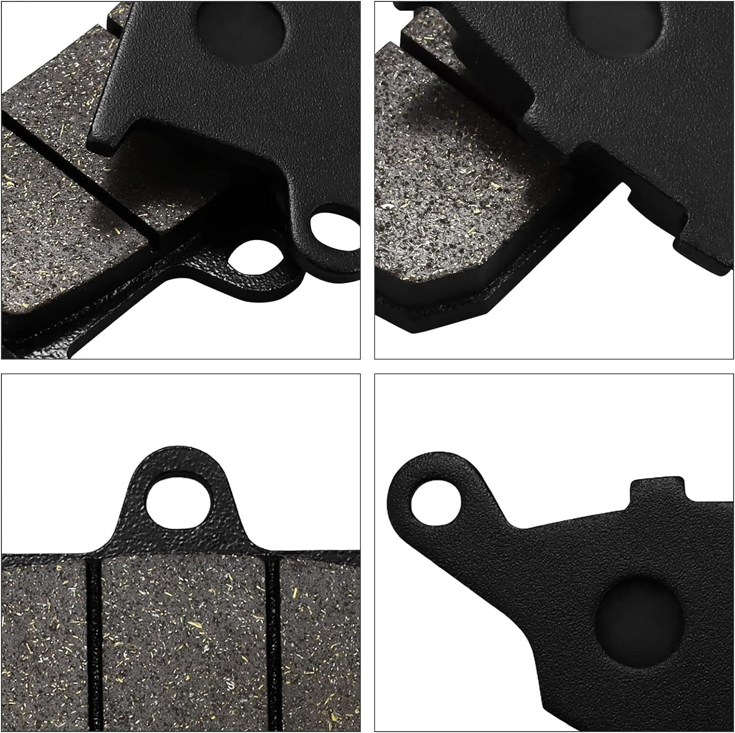 Brake Pads Fit for Yamaha FZ1 FZ8 YZF R6 R1 FZ1 MT07 MT09 FZ07 FZ09 FZ8 YRZR7 XSR07