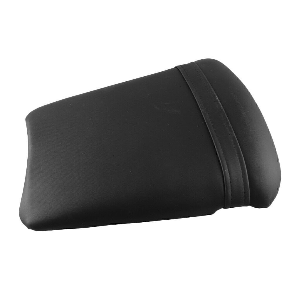 Black Rear Passenger for Seat Cushion Pillion Fit for Yamaha YZF R1 2002 2003