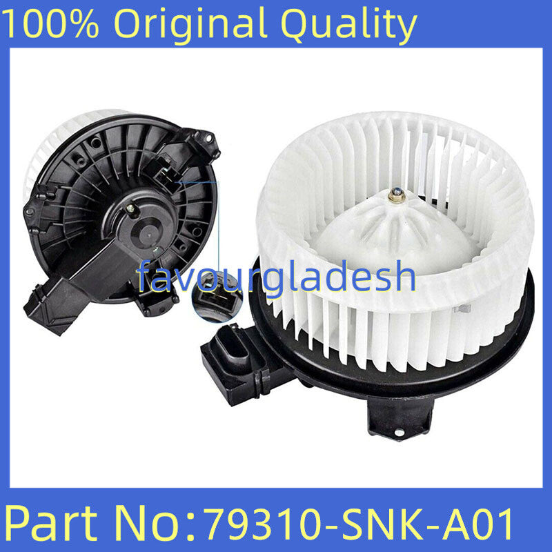 HVAC A/C Heater Blower Motor Fan for Honda for Civic 2006-2011 for Jeep for Wrangler 07-10