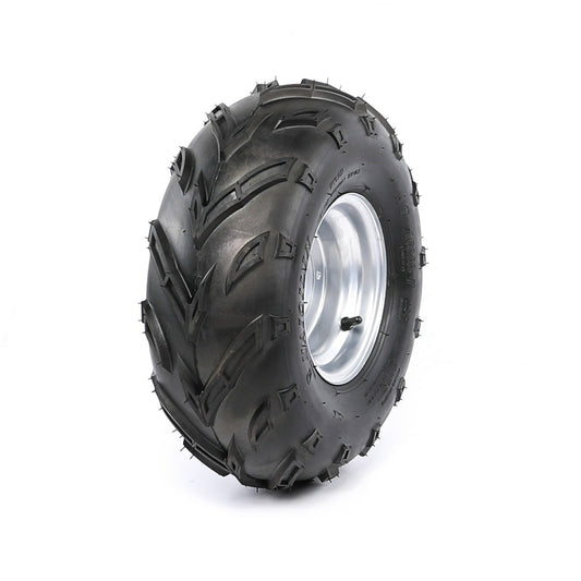 7-inch all-terrain vehicle wheels, 4 studs, 16x8-7 rims, tires, go-kart four-wheel off-road vehicle, Taodao 110cc 125cc 150cc