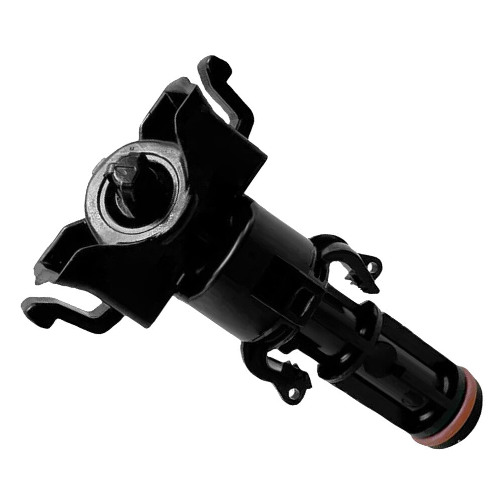 Headlight Washer Nozzle Black for Genesis G80 2016 - 2020 RH Side 98672-B1600