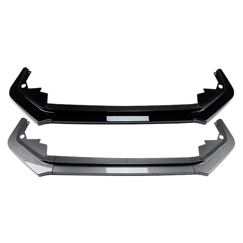 Front Bumper Lip Splitter Spoiler Body Kit for Honda for Civic 11th Generation