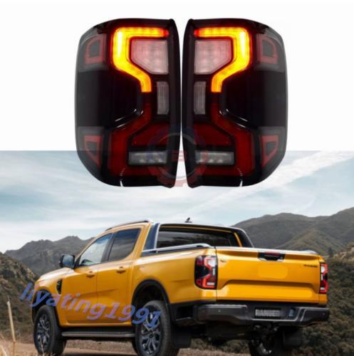 Dynamic signal for 2023-2024 for Ford Ranger T9 LED rear left light + right taillight.