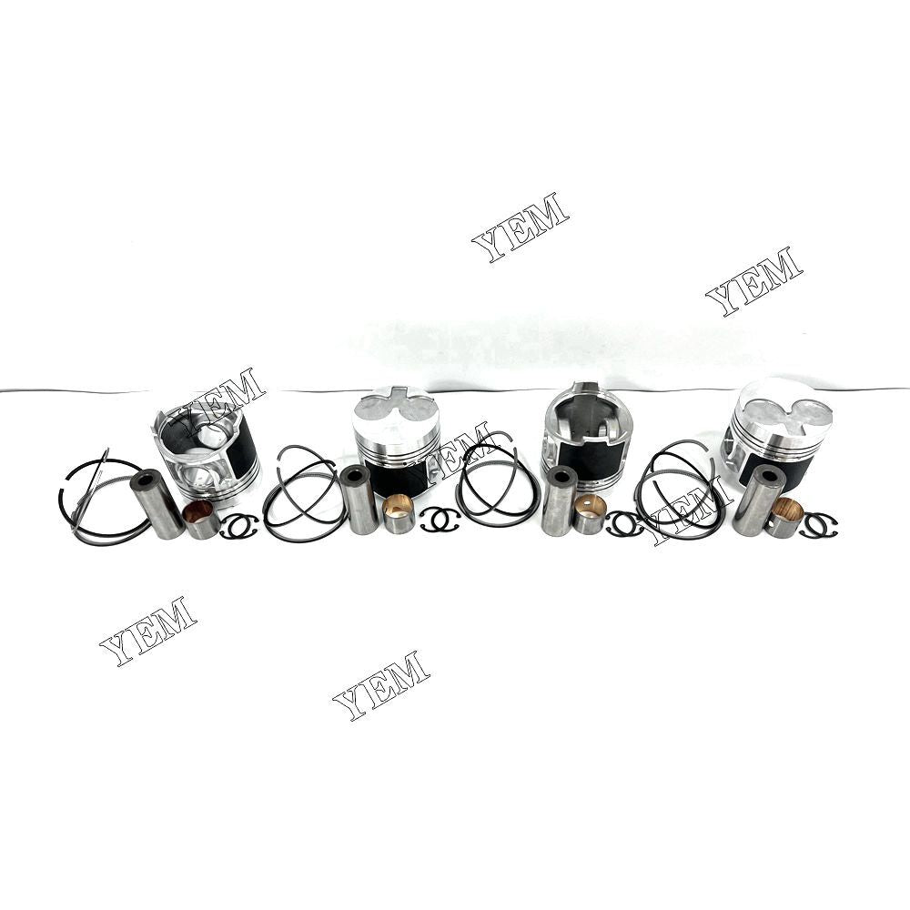 N844 Cylinder Piston Kit With Ring Fit For Shibaura Diesel Engine Spare Parts.