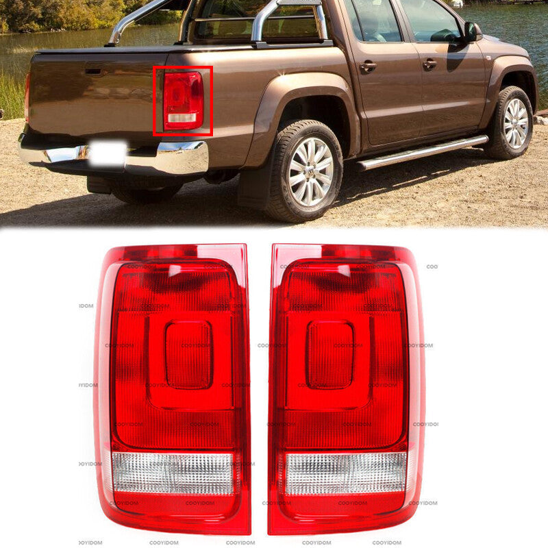 1Pair Rear Tail Light Brake Lamp For 2010-2021 for Volkswagen Amarok 2H No Bulb AU